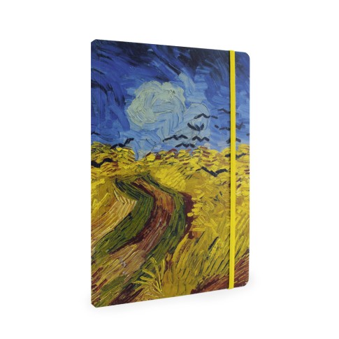 Van Gogh Notebook Wheatfield with Crows