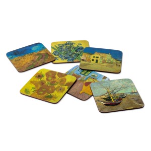 Van Gogh Coaster set Highlights