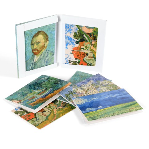 Van Gogh Notecard wallet Self-Portrait