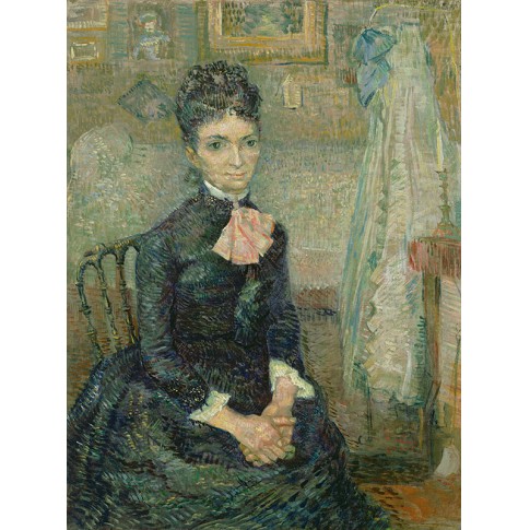 Van Gogh Giclée, Portrait of Léonie Rose Charbuy-Davy