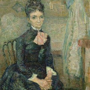 Van Gogh Giclée, Portrait of Léonie Rose Charbuy-Davy