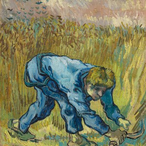 Van Gogh Giclée, The Reaper (after Millet)