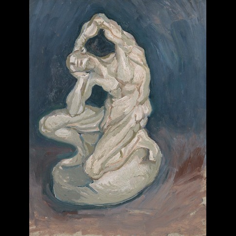Van Gogh Giclée, Geknielde spierman