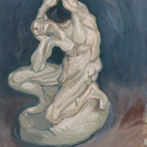 Van Gogh Giclée, Kneeling Ecorché