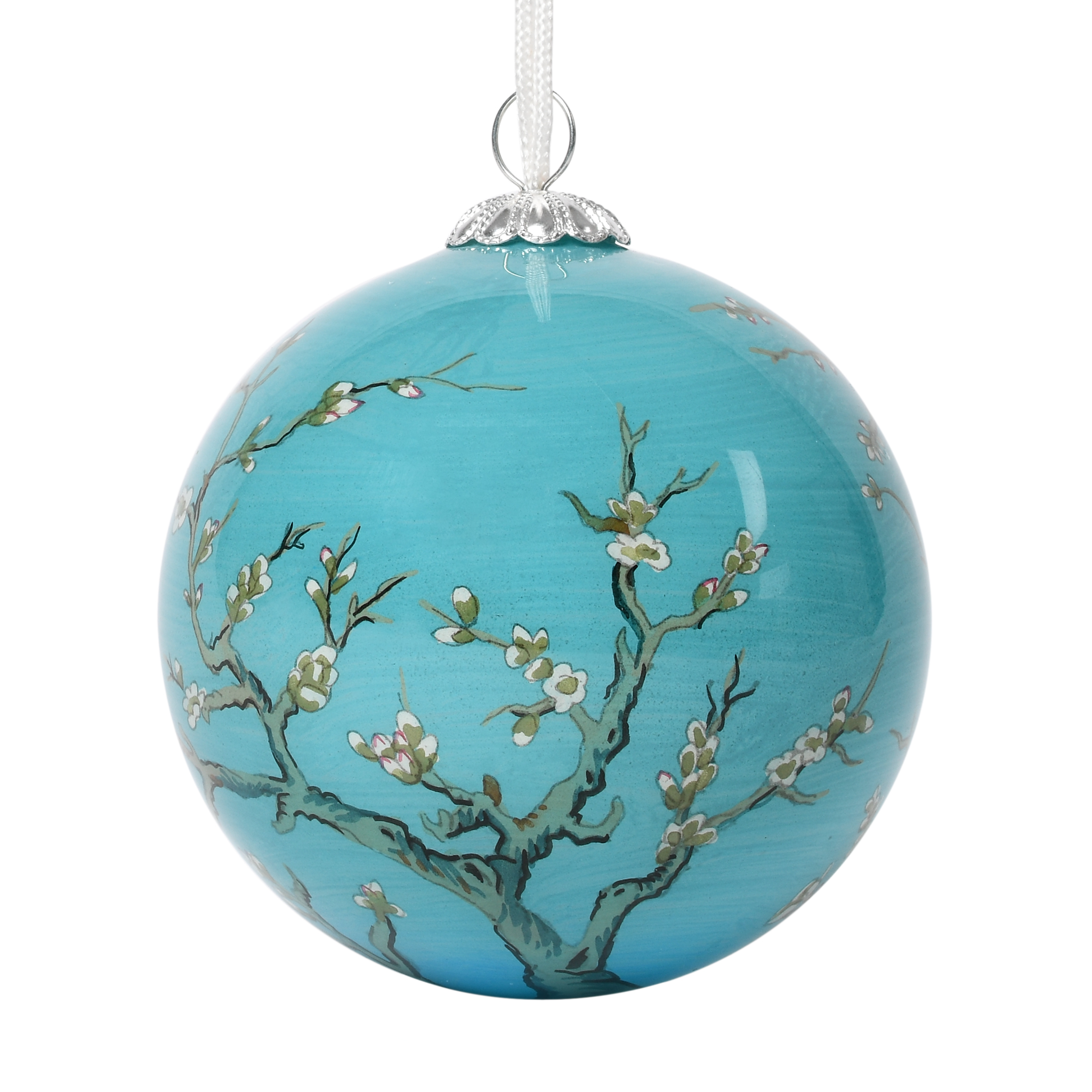 Van Gogh Almond Blossom Christmas Ornament/Magnet/Dollhouse miniature 