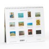 Van Gogh Birthday calendar