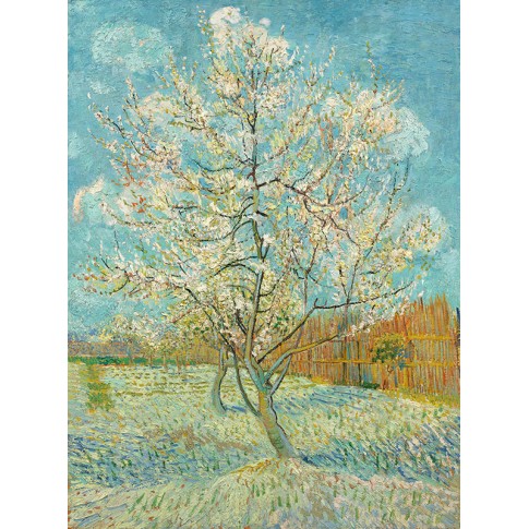 Van Gogh Giclée, The Pink Peach Tree