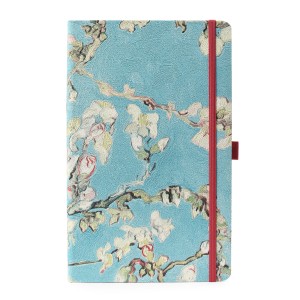 Van Gogh Notebook 3D brushstrokes Almond Blossom