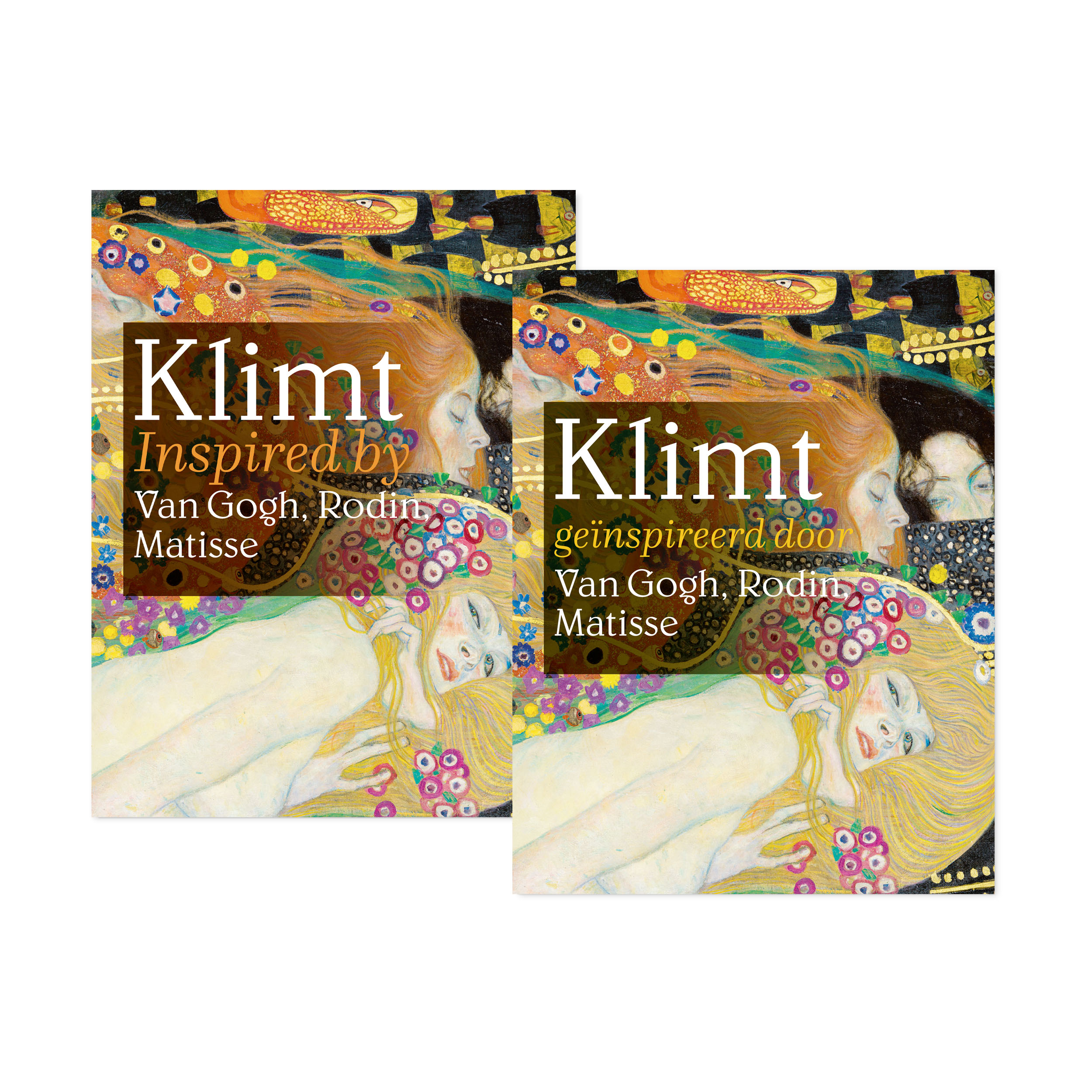 Wiskundige Artistiek Stationair Klimt inspired by Van Gogh, Rodin, Matisse - English - Van Gogh Museum shop