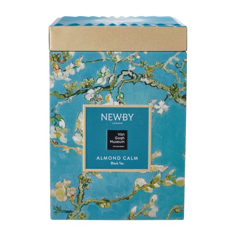 Van Gogh Newby® tea in tin, Almond Blossom