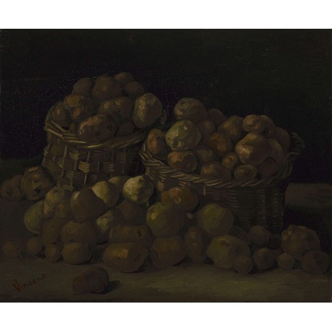 Van Gogh Giclée, Baskets of Potatoes