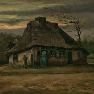 Van Gogh Giclée, The Cottage