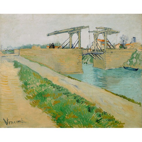 Van Gogh Giclée, The Langlois Bridge