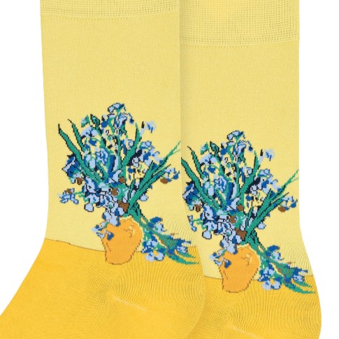 Socks Irises, MuseARTa x Van Gogh Museum®