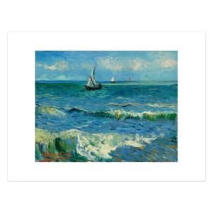Van Gogh Print S Seascape