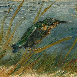 Van Gogh Giclée, Kingfisher by the Waterside