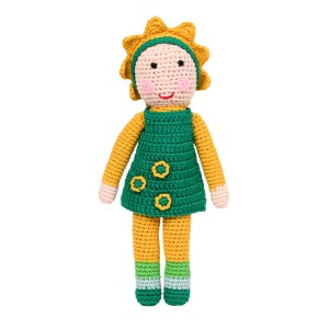 Doll crochet Sunflowers