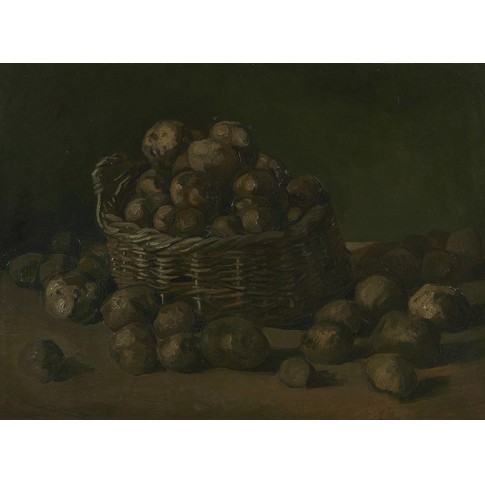 Van Gogh Giclée, Basket of Potatoes