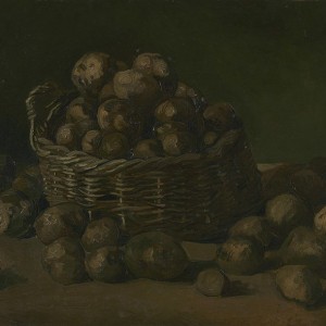 Van Gogh Giclée, Basket of Potatoes