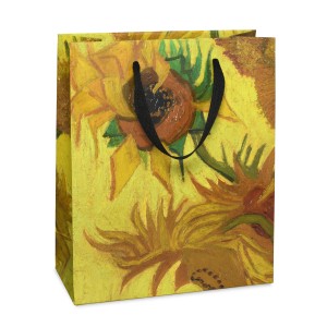Van Gogh Gift Bag Sunflowers