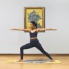 Manduka Yoga Mat Irises gold