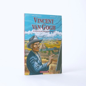 Comic book Vincent van Gogh Dutch