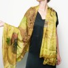 Van Gogh Large silk scarf Sunflowers