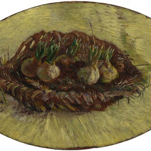 Van Gogh Giclée, Basket of Hyacinth Bulbs