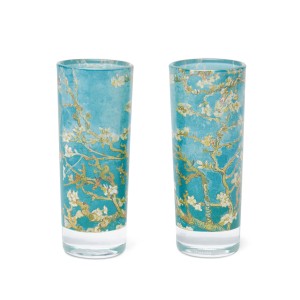 Van Gogh Shot glasses Almond Blossom