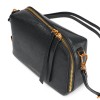 Smaak® Leather bag Van Gogh Blossom Sprig black