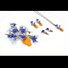 Van Gogh Michael Michaud® Hook earrings Irises