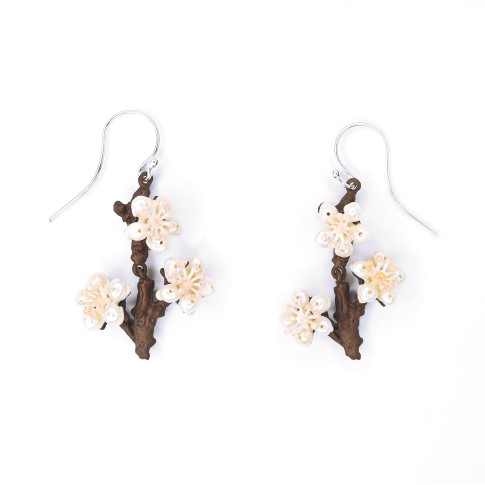 Van Gogh Michael Michaud® Drop earrings Almond Blossom