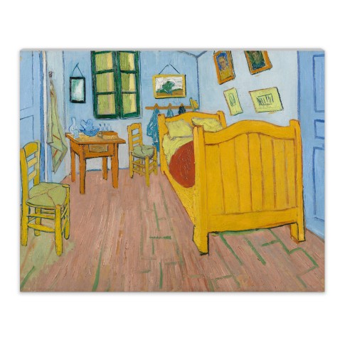 zwaard En team merk Canvas S The Bedroom - Van Gogh Museum shop