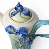 Van Gogh Franz Collection® Porcelain teapot Irises