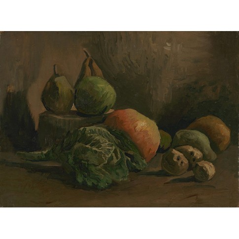 Van Gogh Giclée, Still Life with Vegetables and Fruit