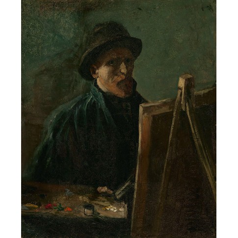 Van Gogh Giclée, Self-Portrait as a Painter