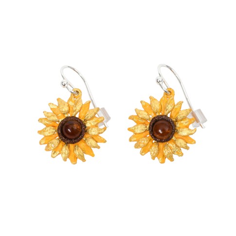 Van Gogh Michael Michaud® Single earrings Sunflowers