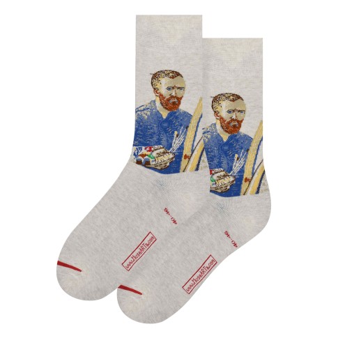 Socks Self-Portrait Vincent van Gogh