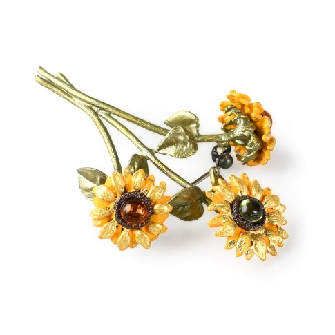 Van Gogh Michael Michaud® Pin Sunflowers