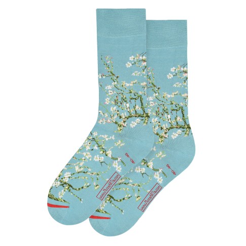 Socks Almond Blossom Vincent van Gogh