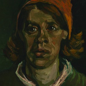Van Gogh Giclée, Head of a Woman