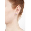 Van Gogh Michael Michaud® Stud earrings Irises