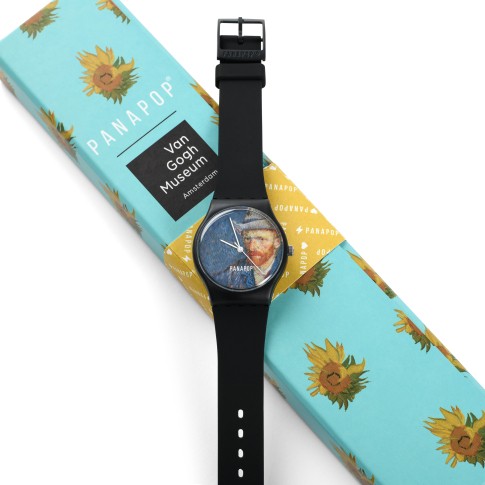 Panapop® watch, Van Gogh Self-Portrait