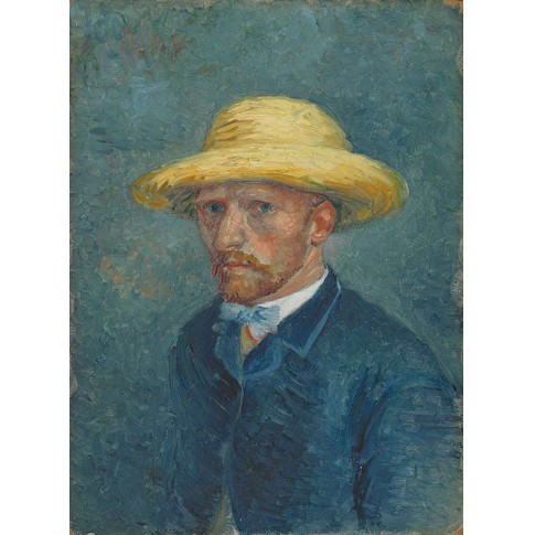 Van Gogh Giclée, Portrait of Theo van Gogh