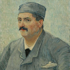 Van Gogh Giclée, Portrait of Etienne-Lucien Martin