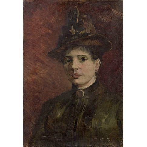 Van Gogh Giclée, Portrait of a Woman