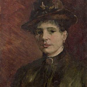 Van Gogh Giclée, Portrait of a Woman