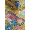 Duvet cover Vincent's flowers all over gold, Beddinghouse x Van Gogh Museum®