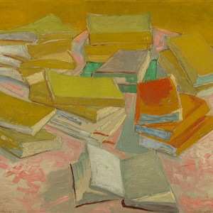 Van Gogh Giclée, Piles of French Novels