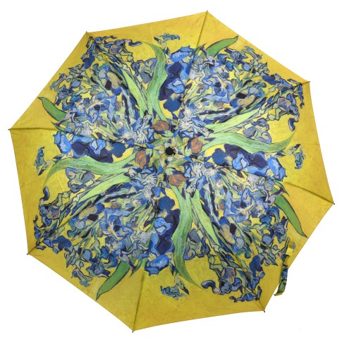 Van Gogh Iris Foldable Gusset Bag – Signare USA